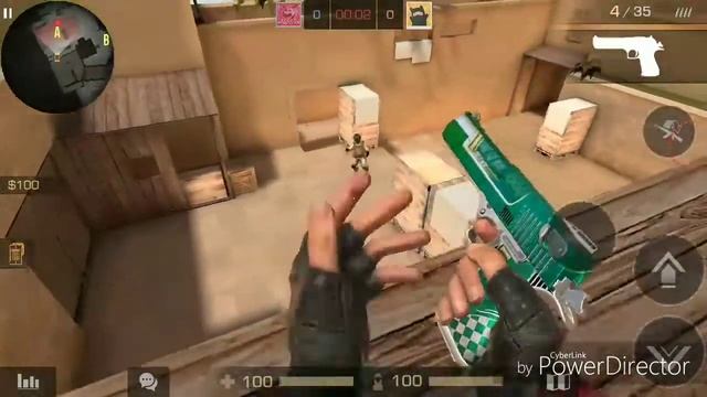 Standoff 2 ∆ 3 подсатки и топ место на карте SANDSTONE смотреть онлайн