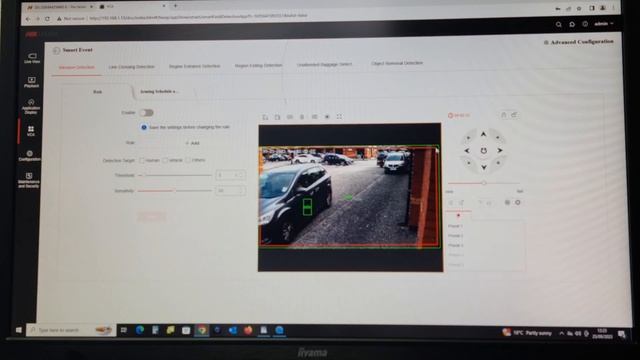 HIKVISION Auto track PTZ DS-2DE4A425IWG-E Smart tacking IP PTZ смотреть онлайн
