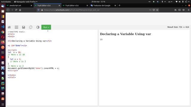 2021 23 Lenguajes de Interfaz programacion JavaScript 3 смотреть онлайн