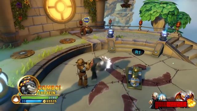 Skylanders Imaginators - All Skylanders Eon's Elite On Portal