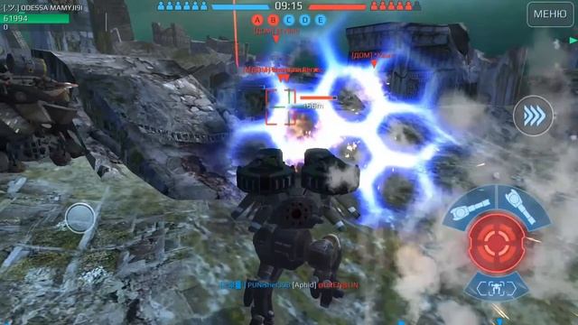 5000 голды=ПЯТЬ СЛОТОВ. War Robots смотреть онлайн