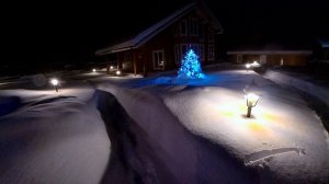 ВЛОГ Уехали на дачу! Дача после снегопада 9 февраля 2018 г.