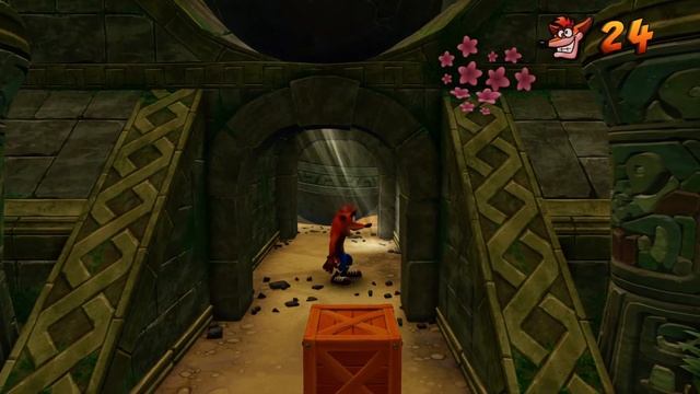 Crash Bandicoot N. Sane Trilogy_1 часть 4 уровень смотреть онлайн
