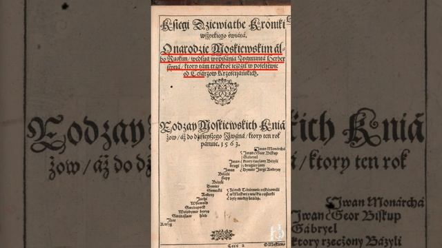 Русские в Хронике М. Бельского 1564 года #historyofrussia #russia #moscow #история #ukraine смотреть онлайн