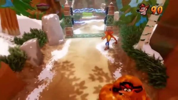 Crash Bandicoot 2 (Xbox One) 99 Percent Perspiration Achievement