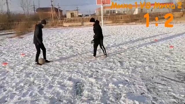 ФНЛ - футбол на льду / нереальный камбек / дальневосточный футбол