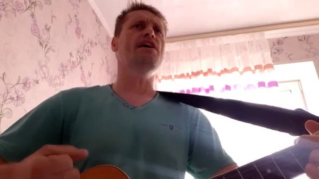 Божья Коровка _ Гранитный Камушек (on the guitar) смотреть онлайн