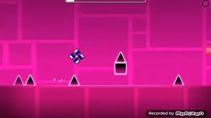 Прохождения Geometry Dash#2 второй уровень
