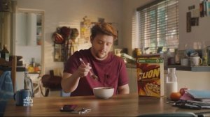 Реклама завтрак Нестле Лион - Разбуди в себе льва