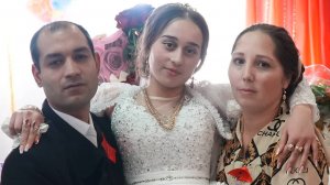 Лёша и Фатима-Свадьба-Танец молодых.