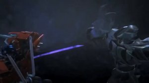 Dreadwing трансформеры прайм клип про Мегатрона