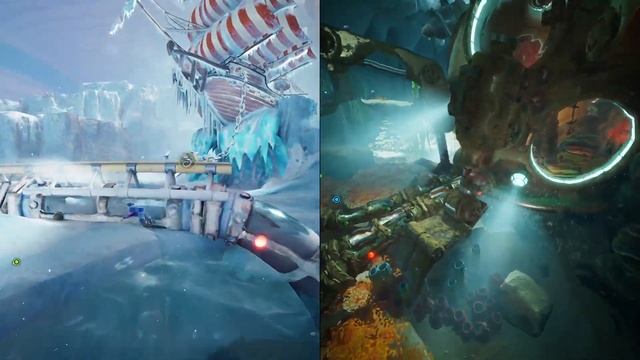 Παίζουμε It Takes Two Walkthrough Chapter 5 Snow Globe смотреть онлайн