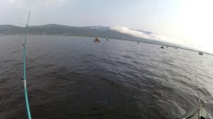 Рыбалка на омуля с лодки. Часть 2.