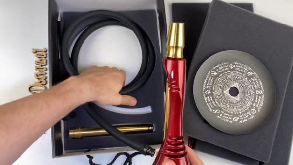 Alpha Hookah Model S