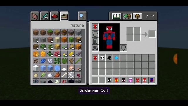 Мод на человека паука|Майнкрафт ПЕ на телефоне +ссылка на мод в описании смотреть онлайн