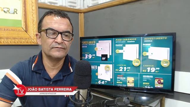 #jacobina ► LEVANTE A VOZ | Com JOÃO BATISTA FERREIRA | 24/04/2024 ☀ смотреть онлайн