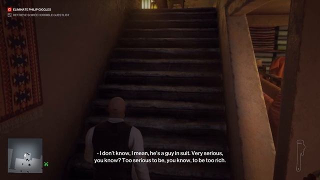 Hitman 3 - Elusive Target 10: The Entertainer смотреть онлайн