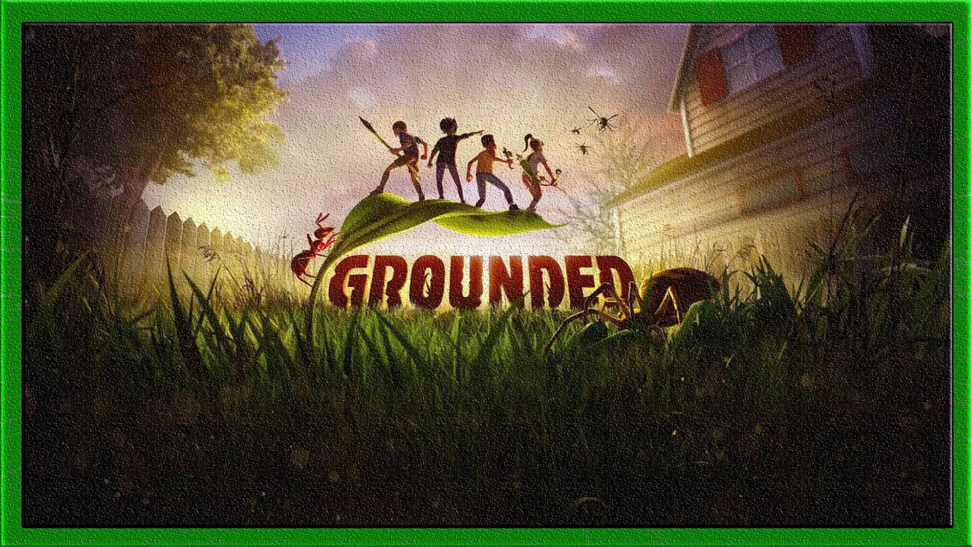 Grounded - Прохождение. Изучаем мир стройку смотреть онлайн