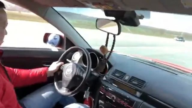 Opel Corsa OPC vs Mazda 3 MPS - 1 roll on 80 km смотреть онлайн
