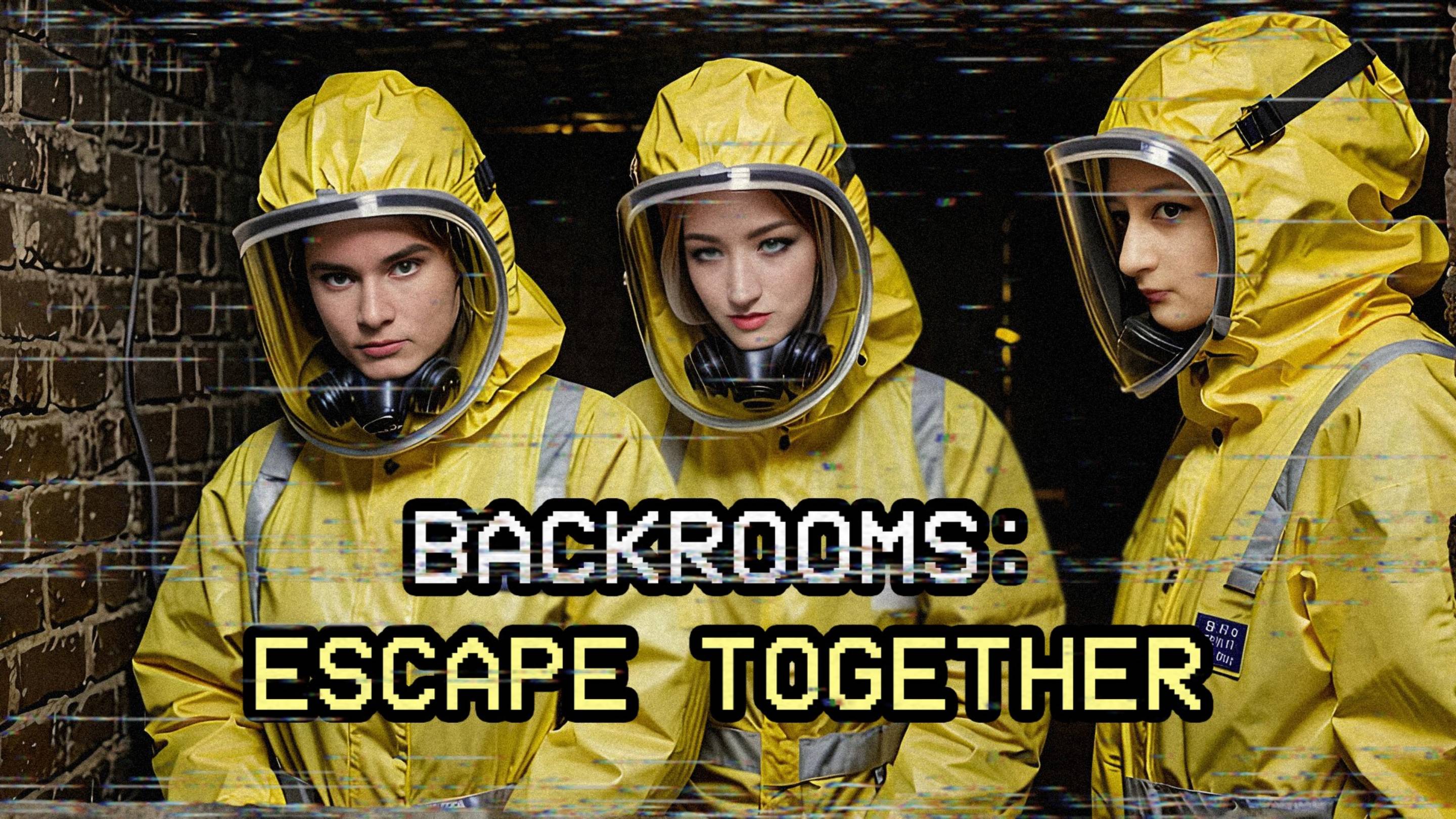 Совместный побег из задней комнаты (Backrooms Escape Together) смотреть онлайн