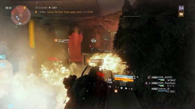 THE DIVISION: Manhunt Vs Server 5 - D3FNC PVP Gameplay (1.5) смотреть онлайн