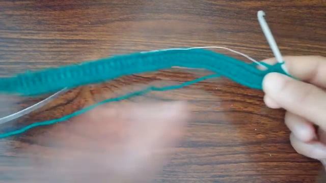 How to crochet a daffodil leaf(sinhala) смотреть онлайн