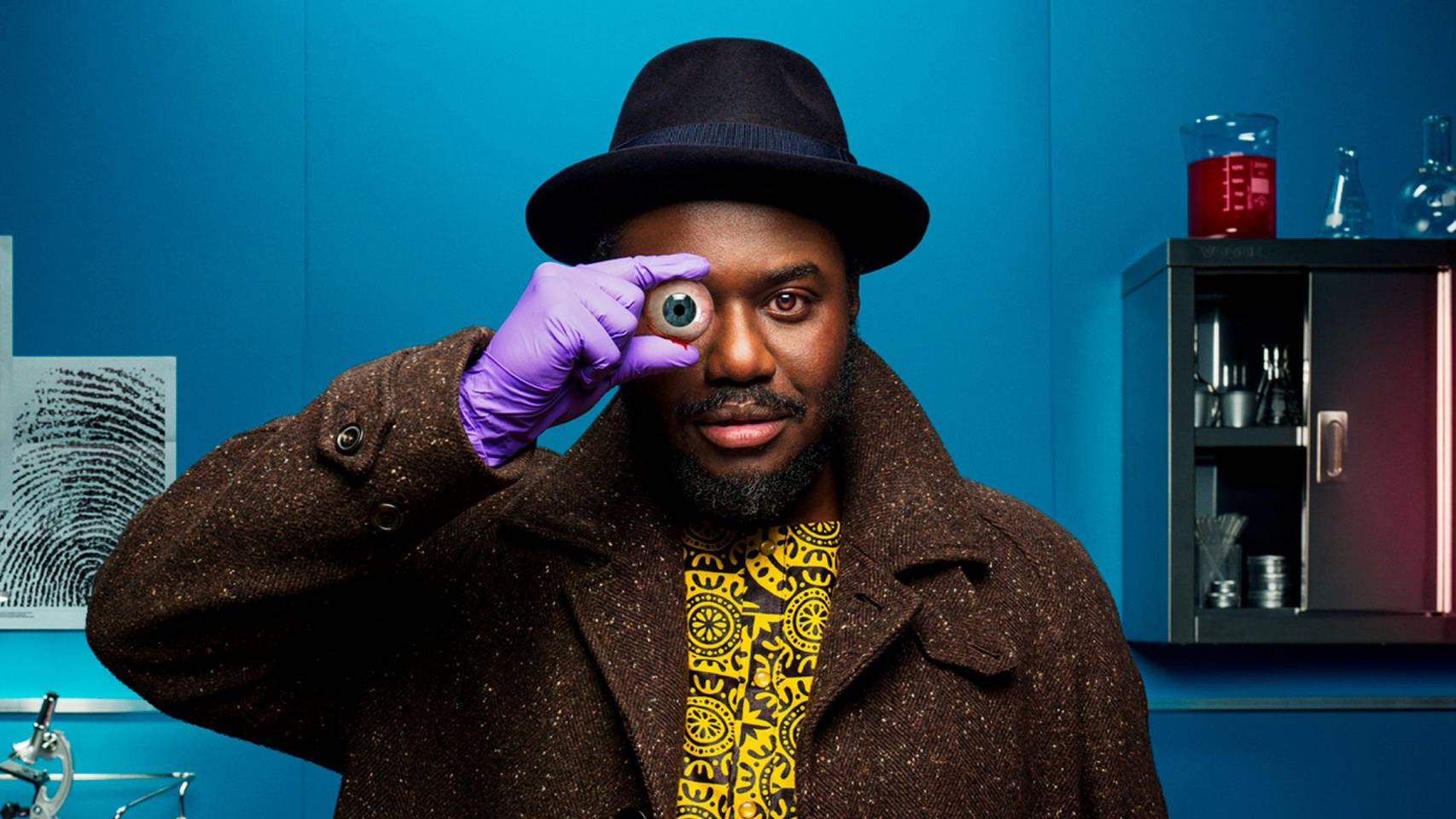 Сериал Вульф – 1 сезон 3 серия / Wolfe