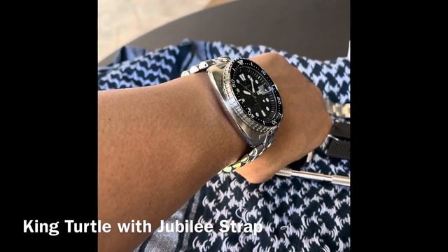 Seiko King Turtle SRPE03K1 смотреть онлайн