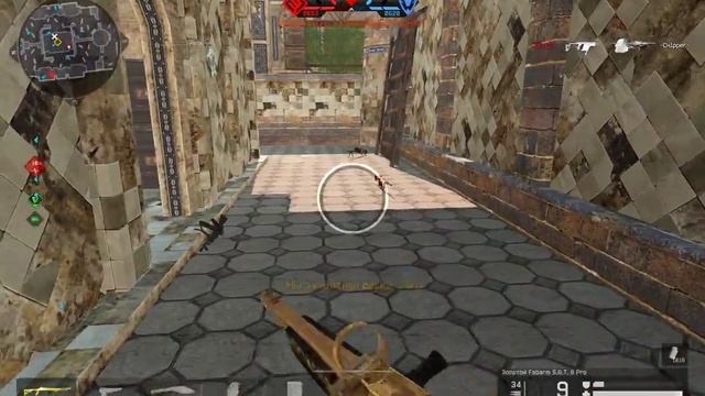 Warface/Gameplay/Золотой Fabarm S.A.T. 8 PRO