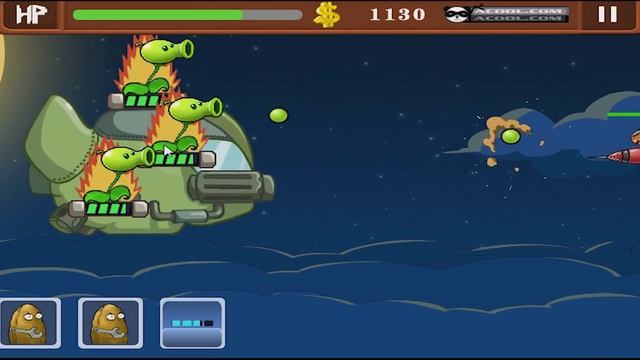 СРАЖЕНИЕ ПРОТИВ ГАРГАНТЮА В КОСМОСЕ  Зомби против Растений Plants vs zombies.