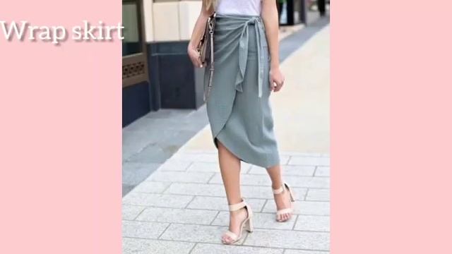 Different types of skirts with names | skirts for girl | Skirt fashion смотреть онлайн