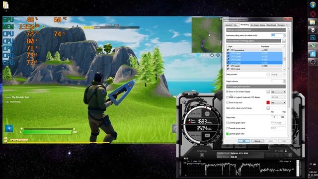 Cómo ver los FPS en juegos de PC | Configuración MSI Afterburner смотреть онлайн