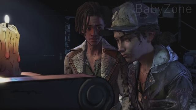Clem Friendzone Vs Kisses Louis Romance -All Choices- The Walking Dead The Final Season Episode 2