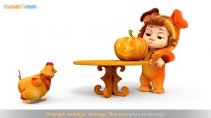 Colors Song | Nursery Rhymes and Baby Songs from Dave and Ava