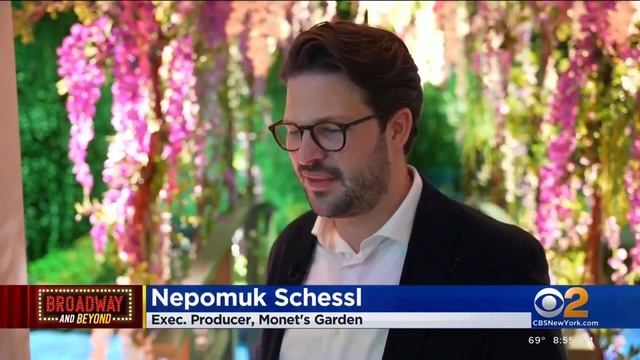 Monet's Garden: CBS Coverage (Monet’s Garden: The Immersive Experience) смотреть онлайн