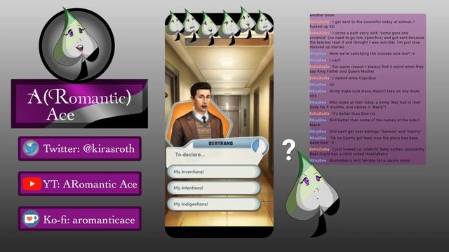 A(Romantic) Ace Streams The Royal Romance, Book 2: Chapter 17 смотреть онлайн