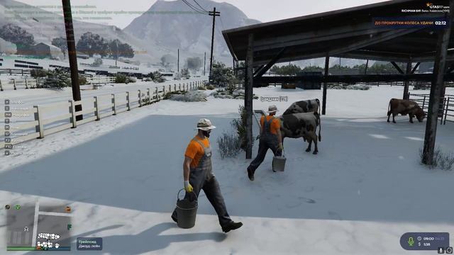 Grand Theft Auto V 2024.12.04 - 09.01.08.02.DVR смотреть онлайн