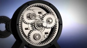 Планетарный редуктор