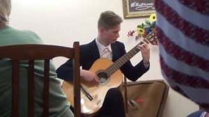 Malaguenya Guitar | Малагуенья на гитаре