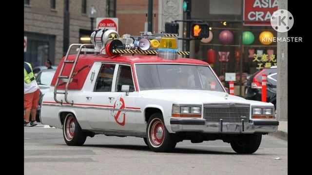 1hour sfx sound effects - Ghostbusters ecto- 1 siren start UP running and shut down смотреть онлайн