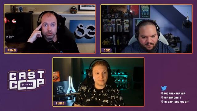 Cast Coop 42 : Redfall and Star Wars Jedi Survivor Reviews смотреть онлайн