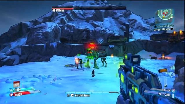 Borderlands 2 - True Vault Hunter Mode - Maya the Siren Playthrough 16 смотреть онлайн