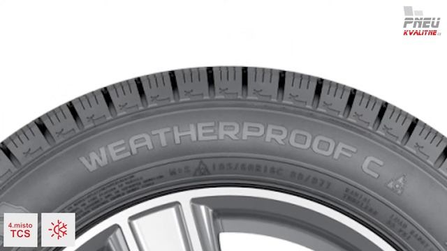 Pneu-Kvalitně - Nokian WeatherProof смотреть онлайн