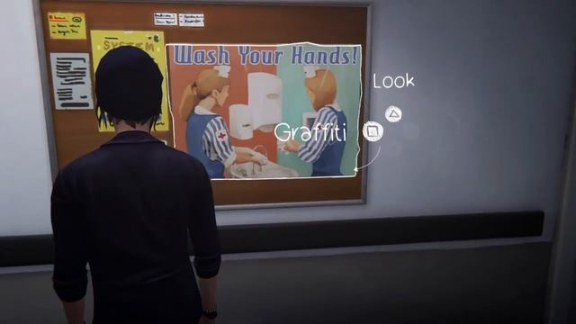Life is strange before the storm episode 3 all graffiti locations (edited) смотреть онлайн