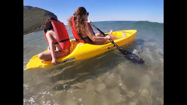 Big Mama Skippy Kayak Made In Italy 1 Adulto + 1 Bambino