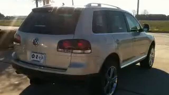 2008 Volkswagen Touareg 2 - Bossier City LA смотреть онлайн