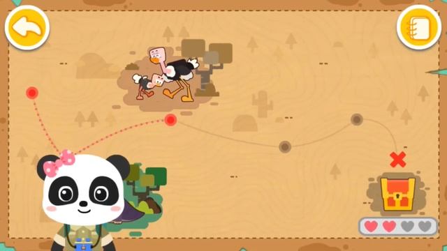 Baby Panda’s Preschool Science Pangolin And Ostrich And Camel And Meerkat