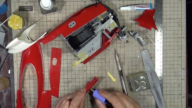 Tamiya 1/12 312T 製作動画１ смотреть онлайн