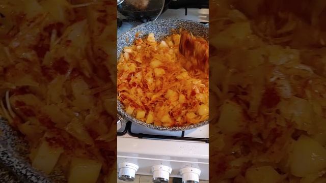 Тушёная Капуста С Картошечкой на Ужин смотреть онлайн