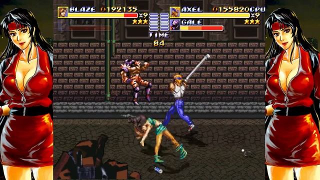 (Streets Of Rage)  Manhunt) Mod Streets Of Ragе Remake-v5.1)